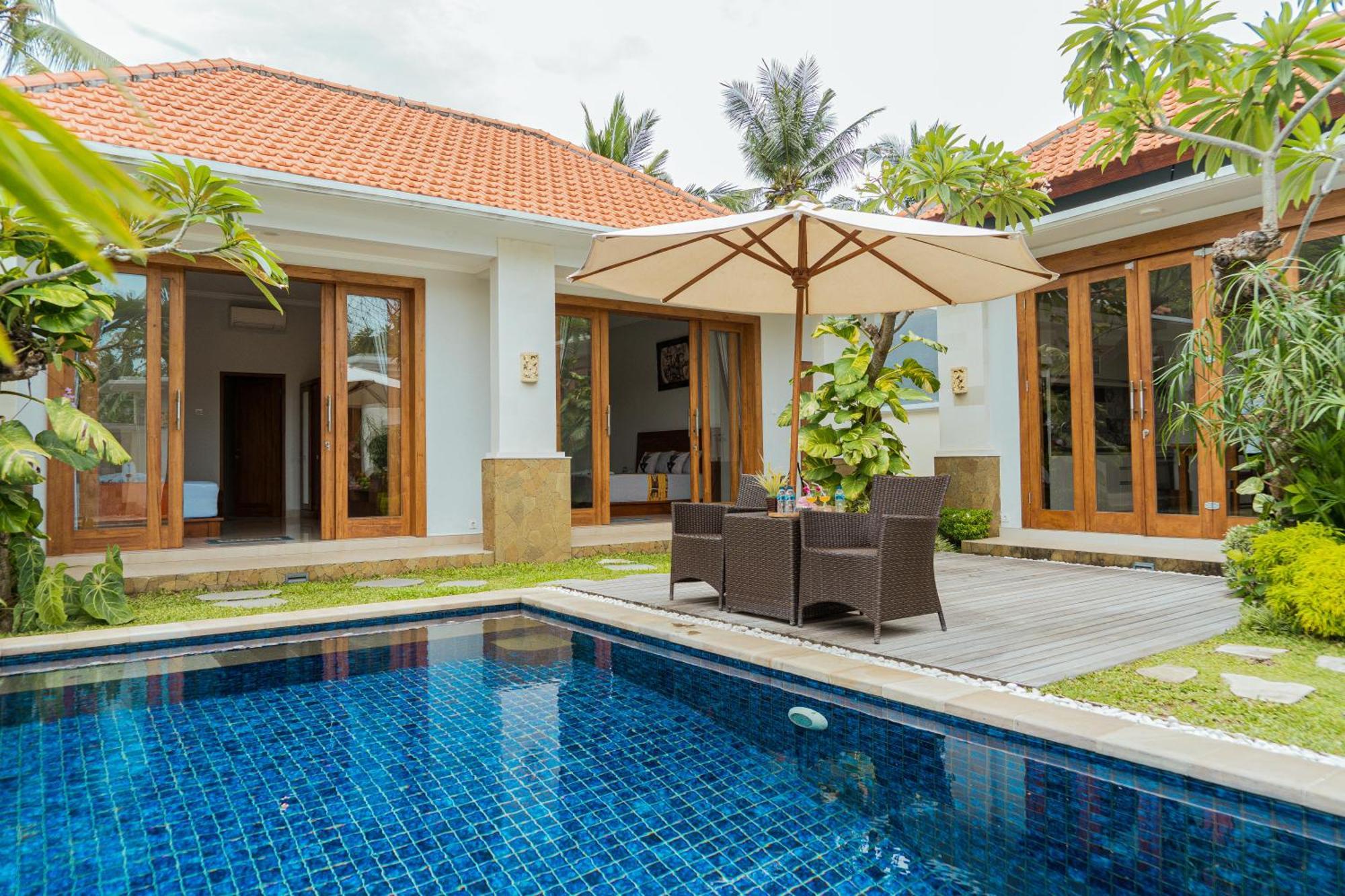 Villa Nugraha Lovina Private Pool Singaraja Buitenkant foto