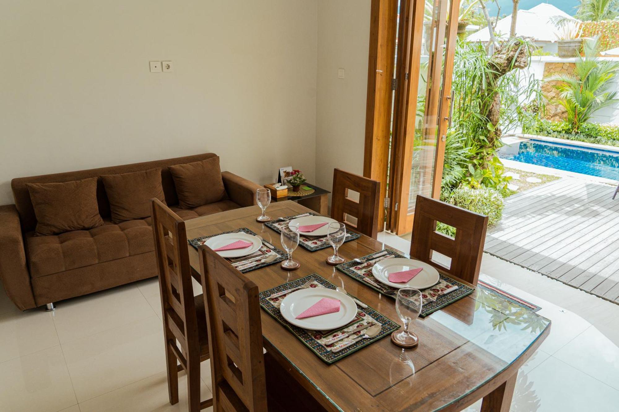 Villa Nugraha Lovina Private Pool Singaraja Buitenkant foto