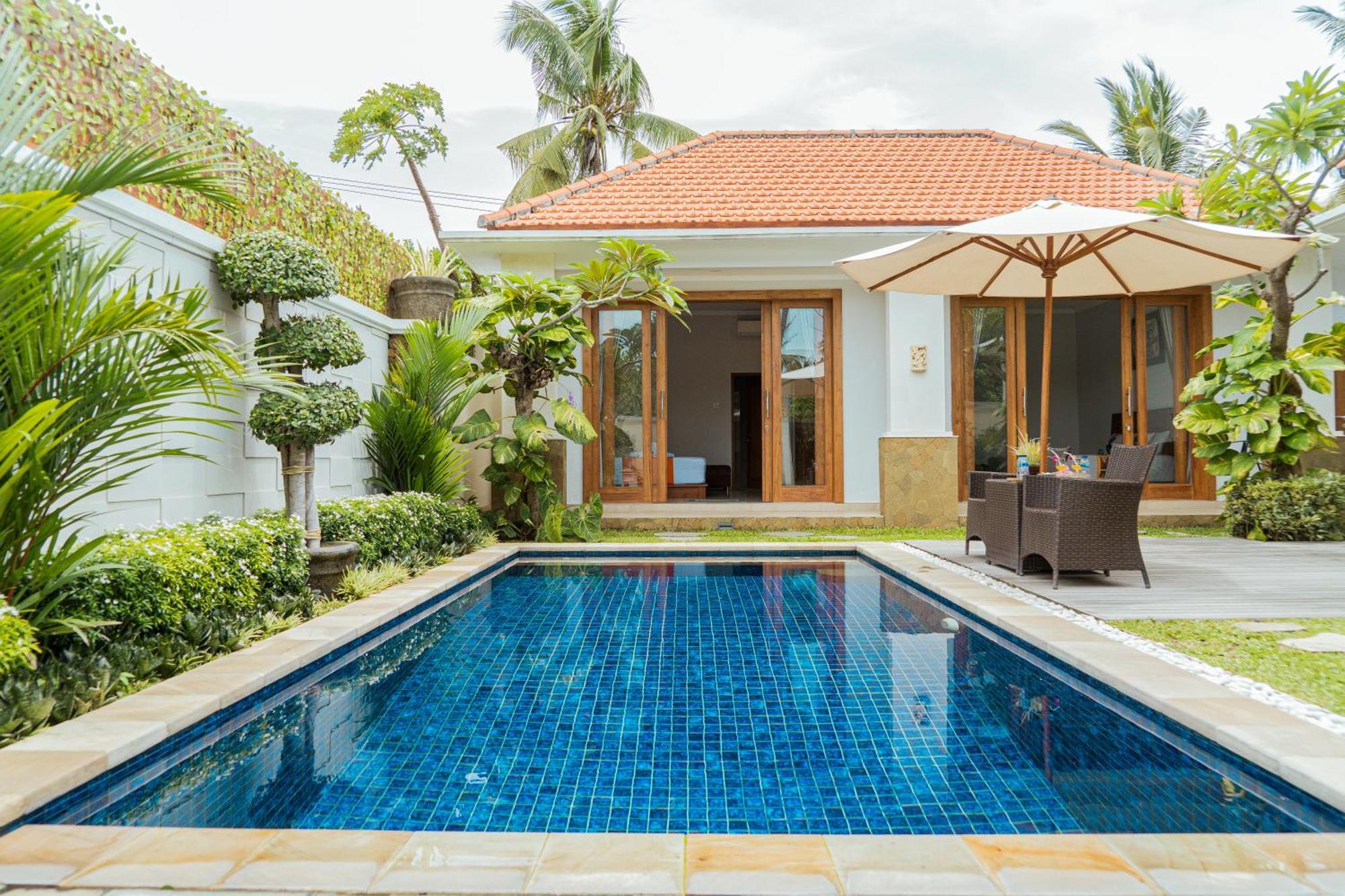 Villa Nugraha Lovina Private Pool Singaraja Buitenkant foto