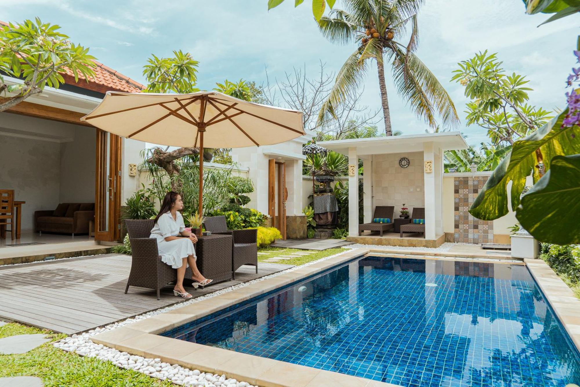 Villa Nugraha Lovina Private Pool Singaraja Buitenkant foto
