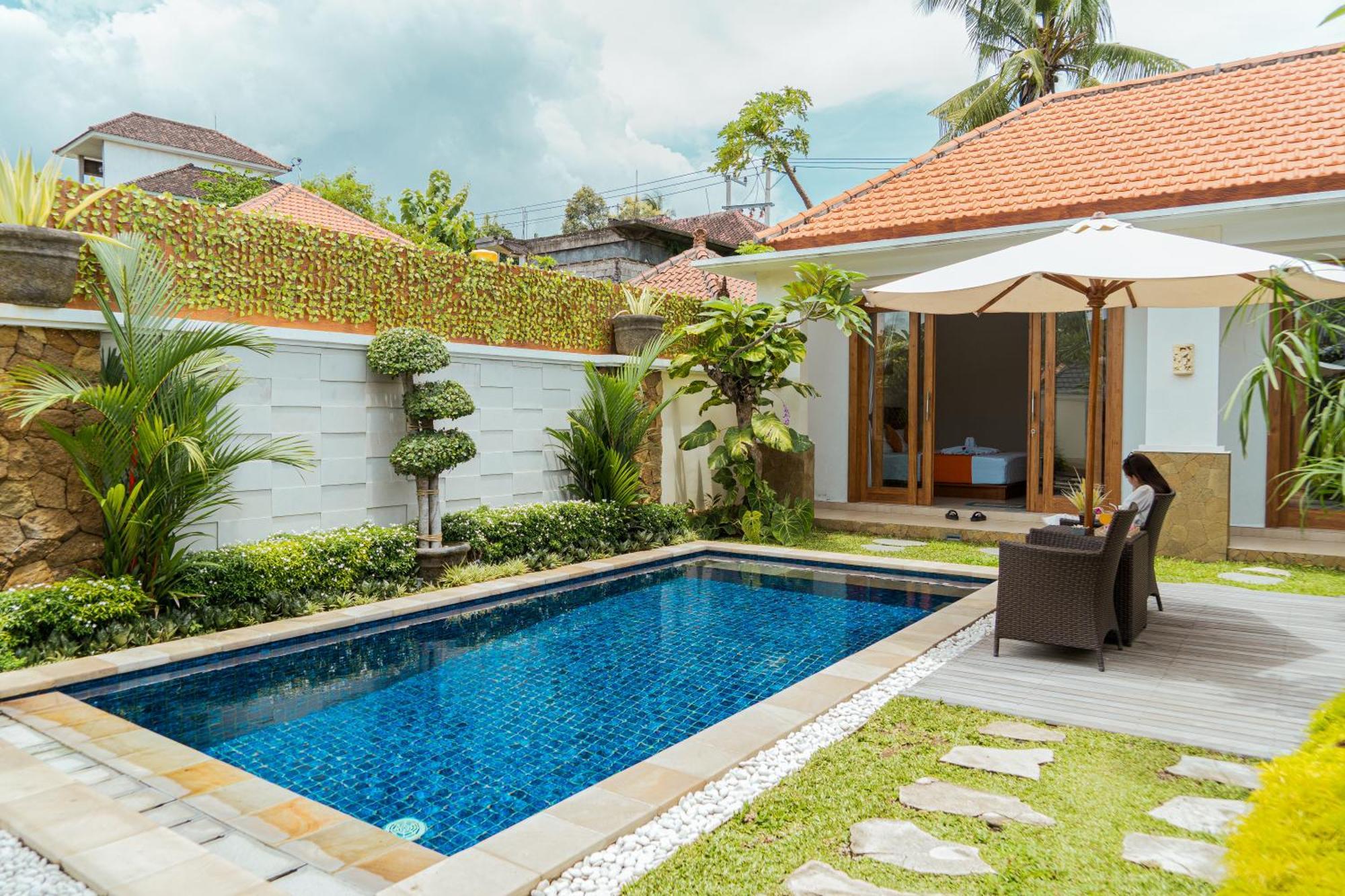 Villa Nugraha Lovina Private Pool Singaraja Buitenkant foto