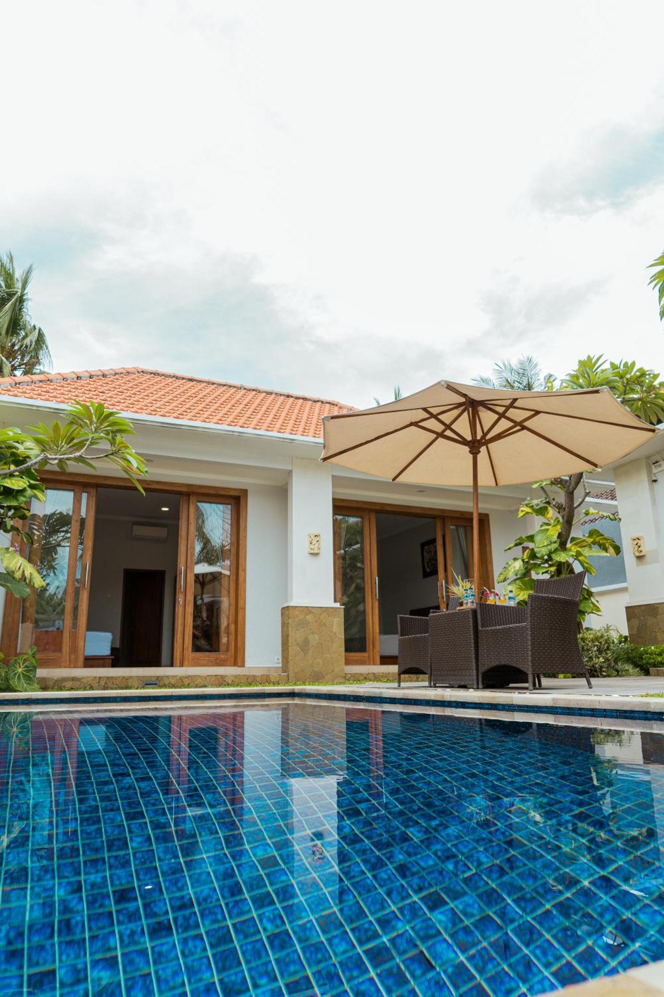 Villa Nugraha Lovina Private Pool Singaraja Buitenkant foto