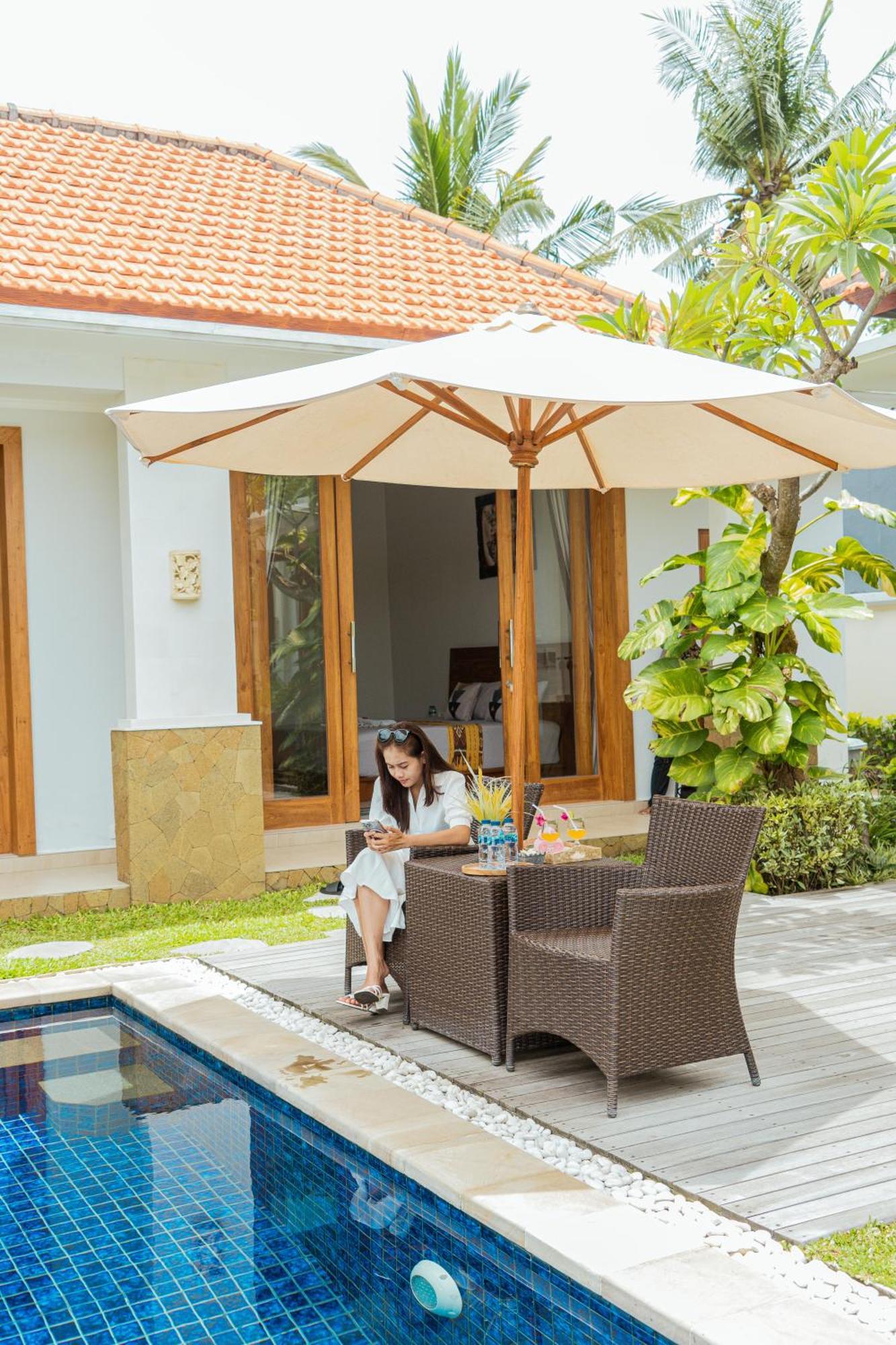 Villa Nugraha Lovina Private Pool Singaraja Buitenkant foto