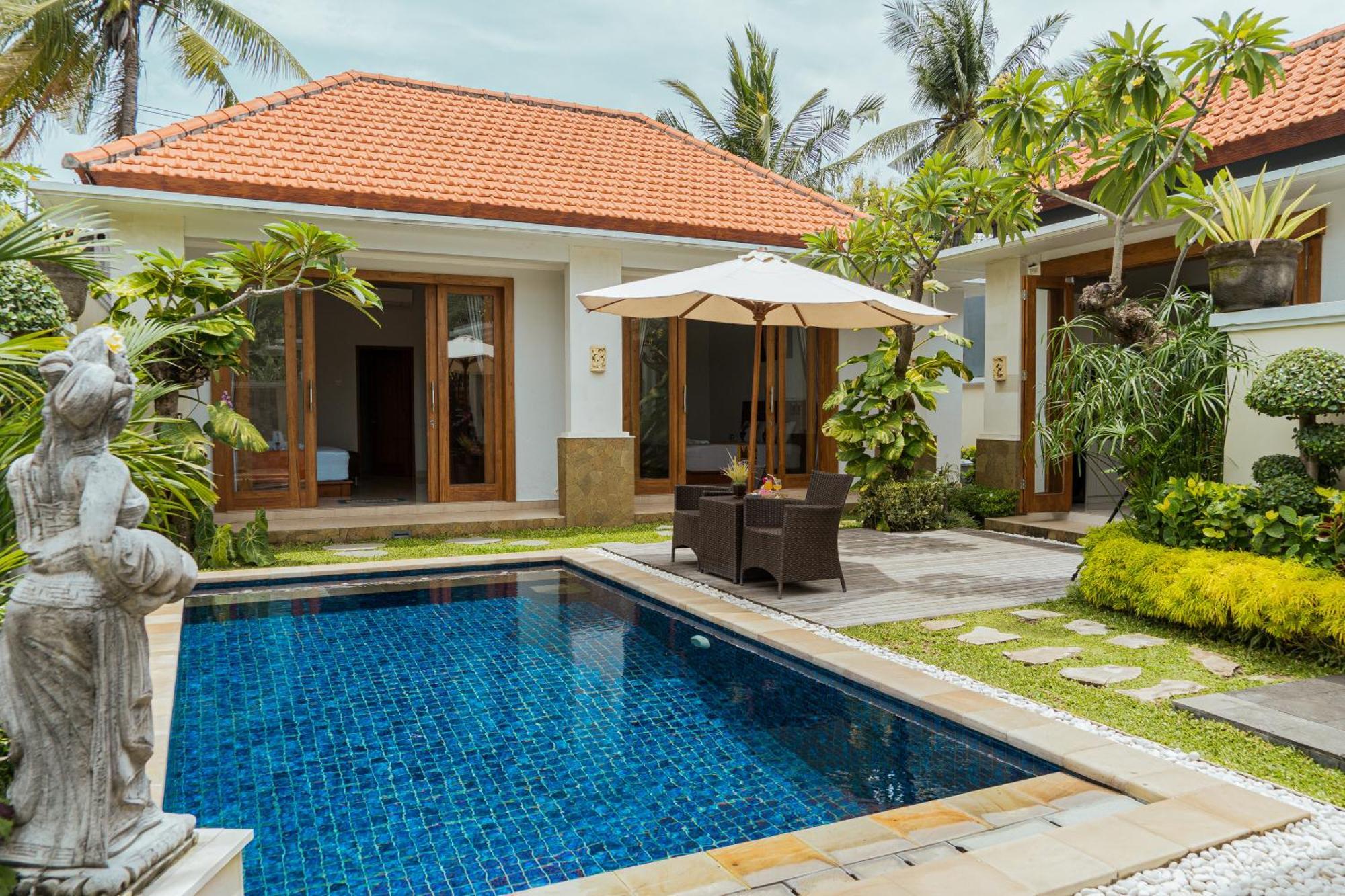 Villa Nugraha Lovina Private Pool Singaraja Buitenkant foto