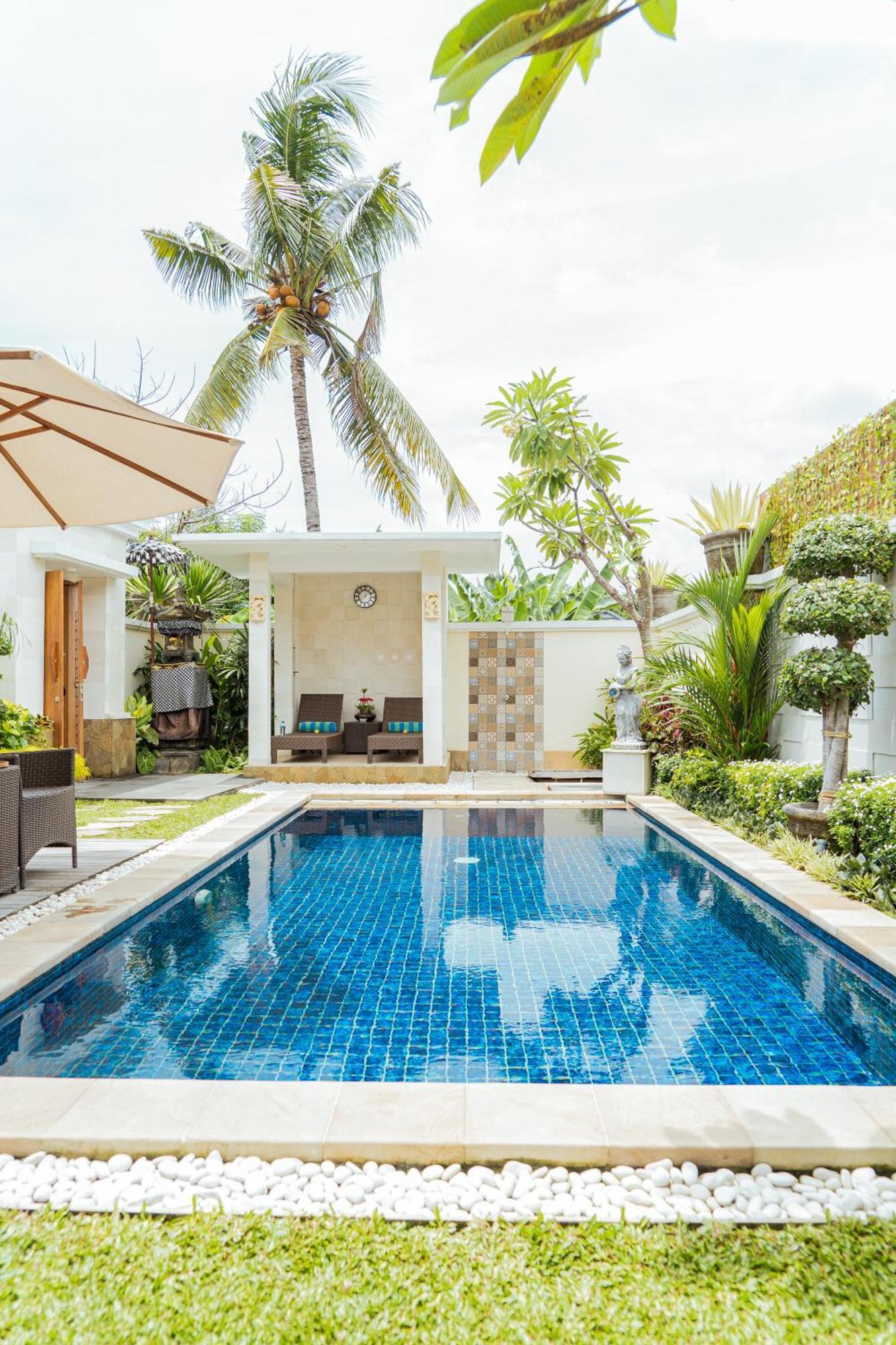 Villa Nugraha Lovina Private Pool Singaraja Buitenkant foto
