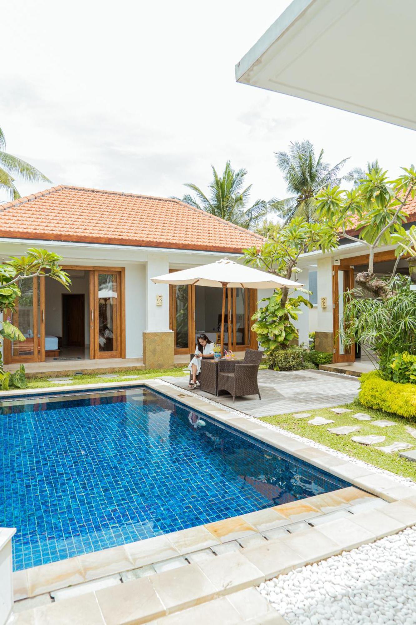 Villa Nugraha Lovina Private Pool Singaraja Buitenkant foto