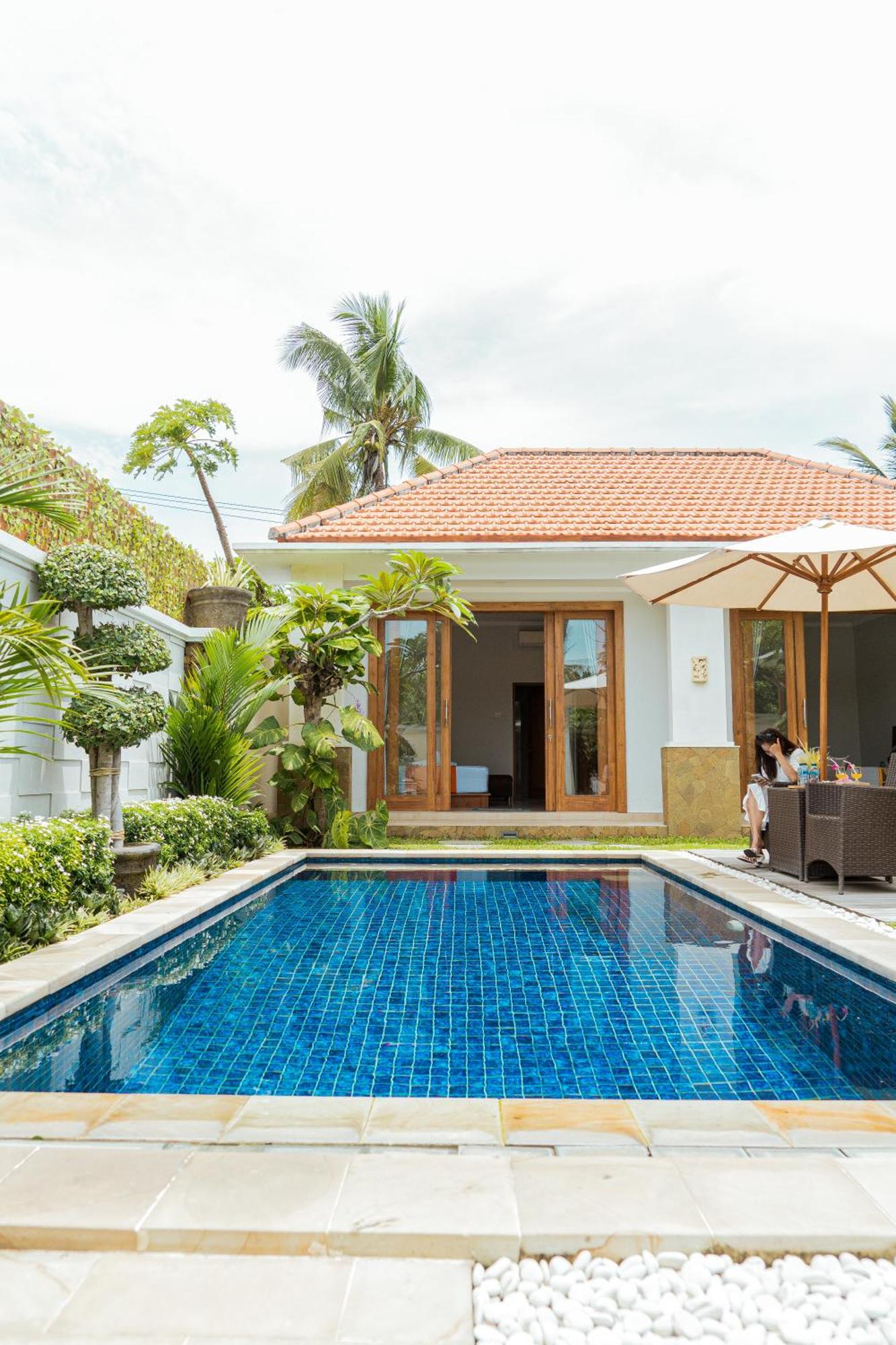 Villa Nugraha Lovina Private Pool Singaraja Buitenkant foto