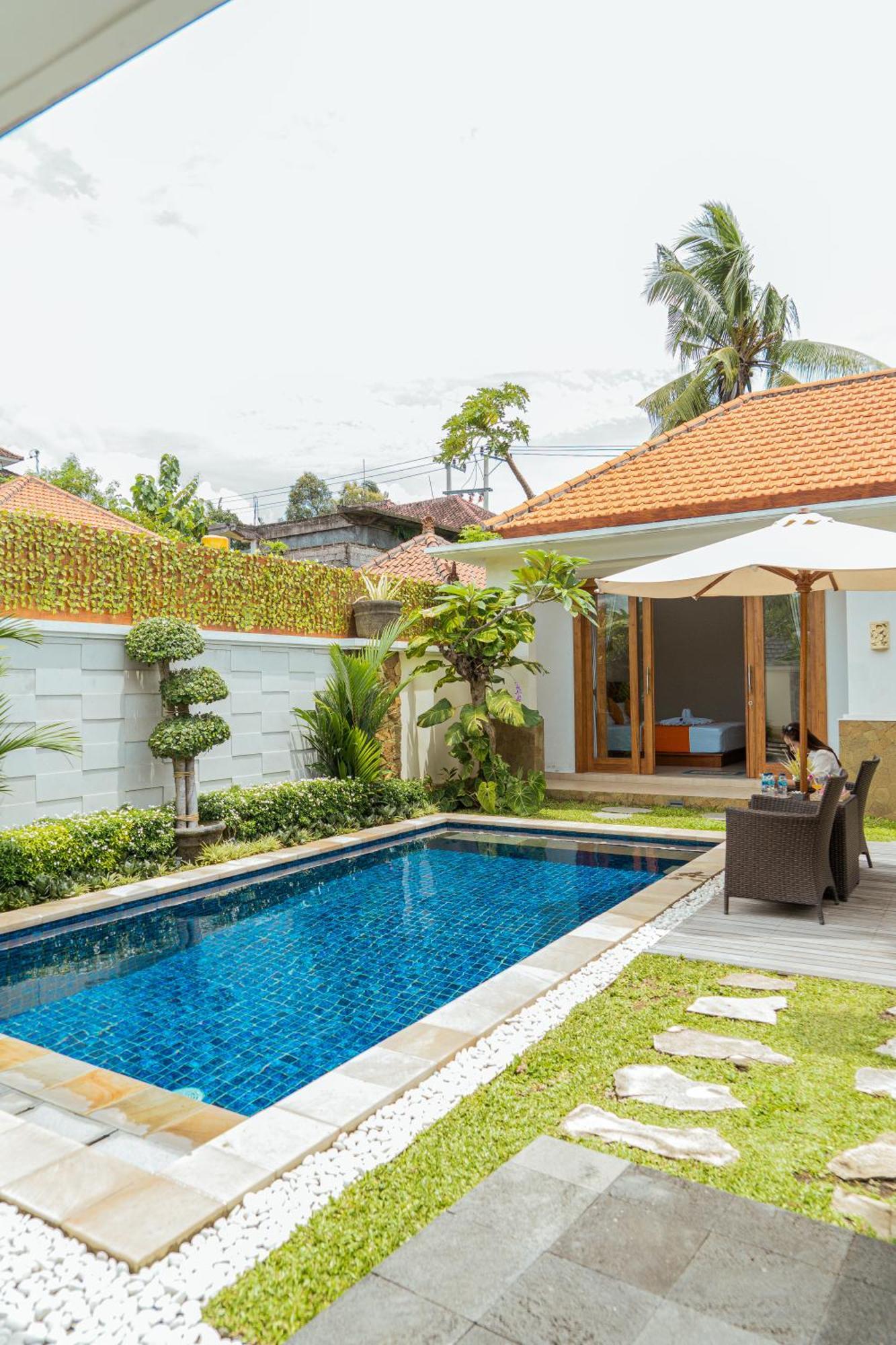 Villa Nugraha Lovina Private Pool Singaraja Buitenkant foto